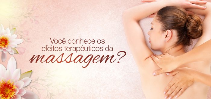 Massagem antiestresse